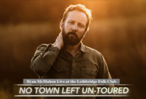 Ryan McMahon no town left un-toured