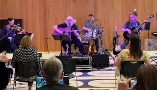 Great shots from the Lethbridge Folk Club Open Stage evenings